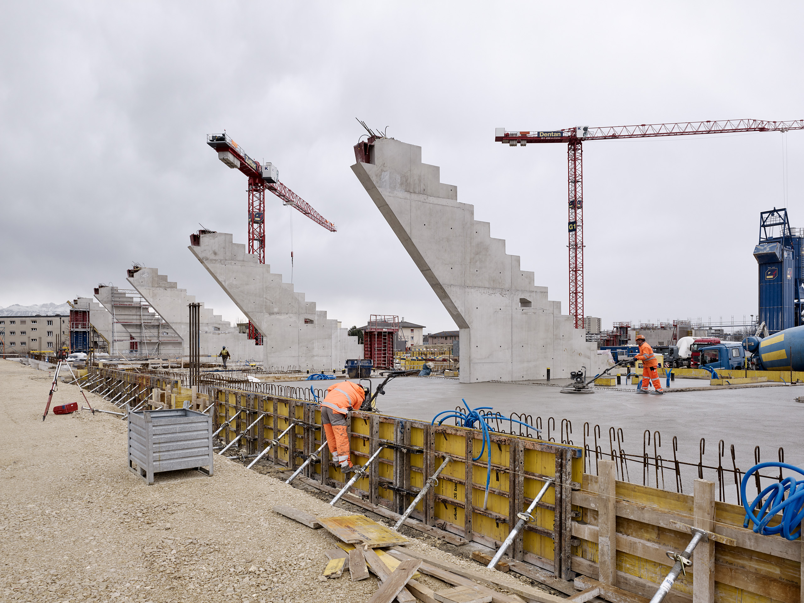 Stade de la Tuilière, Lausanne